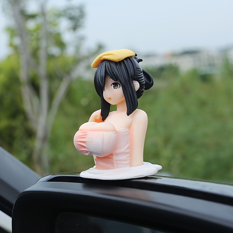 Action Figurines Anime Kanako Action Figure Kanako Poitrine Secouant Sexy  Girl Collection Modèle Jouet Poupée Pour Voiture Ornement De Cas