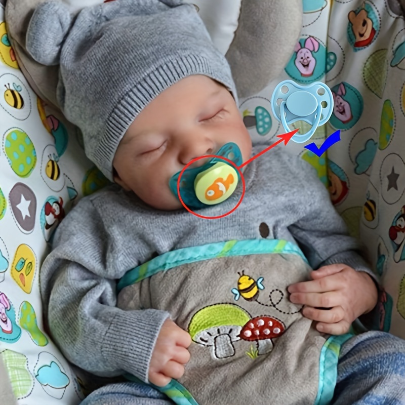 Bebé Reborn Muñecas Muñeca bebé realista con cuerpo blando Regalo