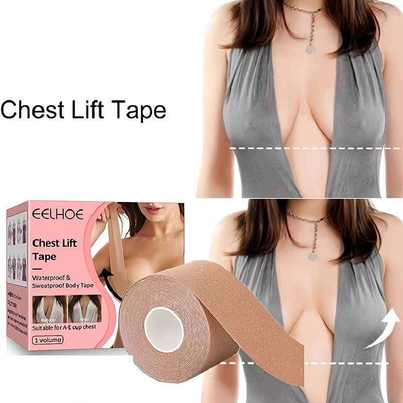 Soft Breast Lift Tape Bras Comfort Self Adhesive Nipple - Temu