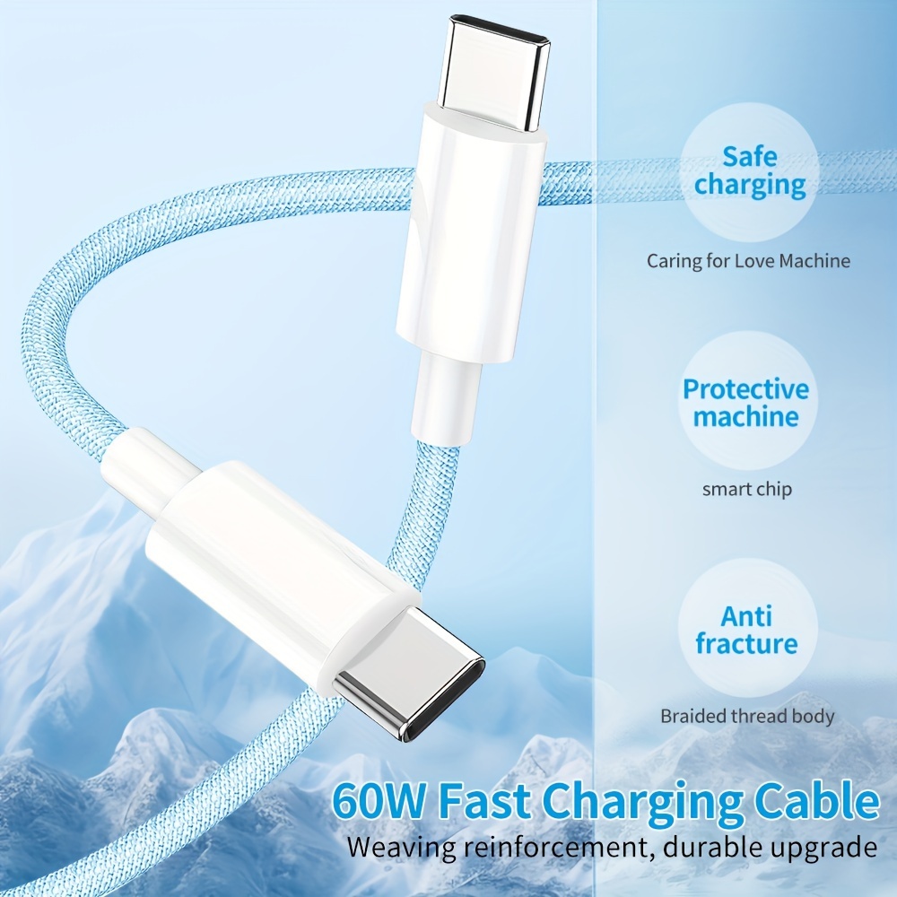 Câble De Charge USB C Vers Multi 120 W Câble De Charge 3 En - Temu