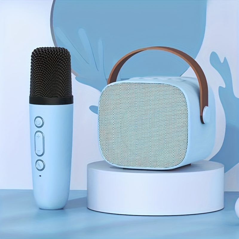 Karaoke Machine Microphone for Kids Girls: Portable Mini Wireless