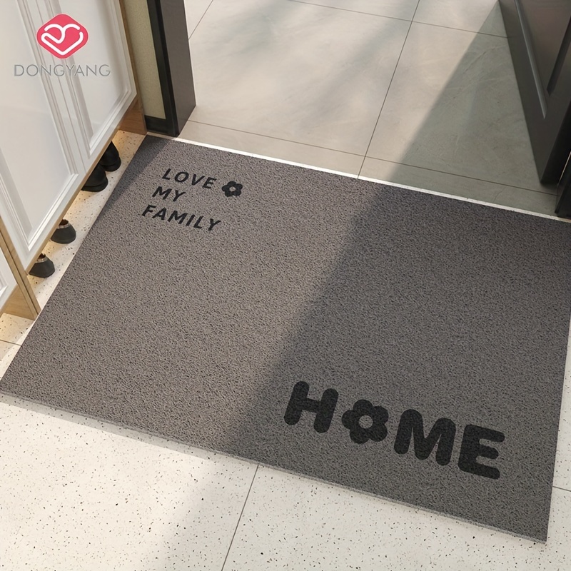 Large Area Rug Protector Cover, Clear Plastic Carpet Protector with  Adhesive Pad, Non Slip Transparent Vinyl Floor Mats Can Be Cut, Indoor  Hallway