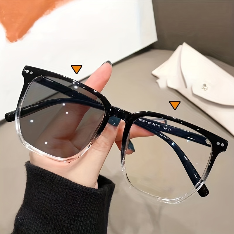 Women's Cat Eye Sunglasses Sexy Polarized Sun Glasses Thick Frame Uv  Blocking Shades For Ladies - Temu