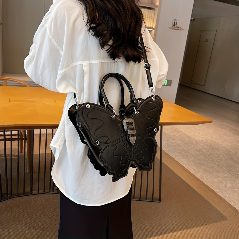 Lolita Wings Shoulder Bag, Kawaii Wings Shoulder Bag