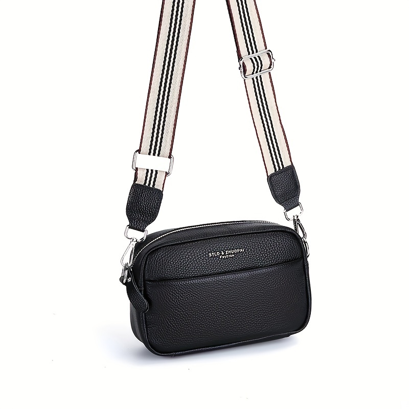 Kate Spade Mini Crossbody Bag (Black and White), Women's Fashion