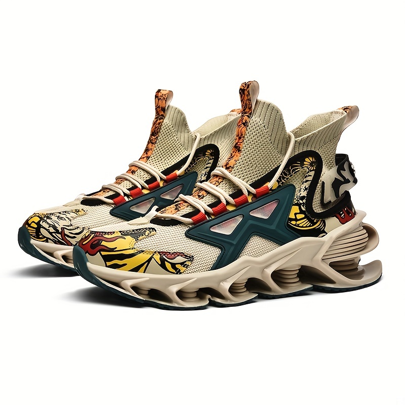 Men's Blade Sneakers For Jogging Gym Spring Summer