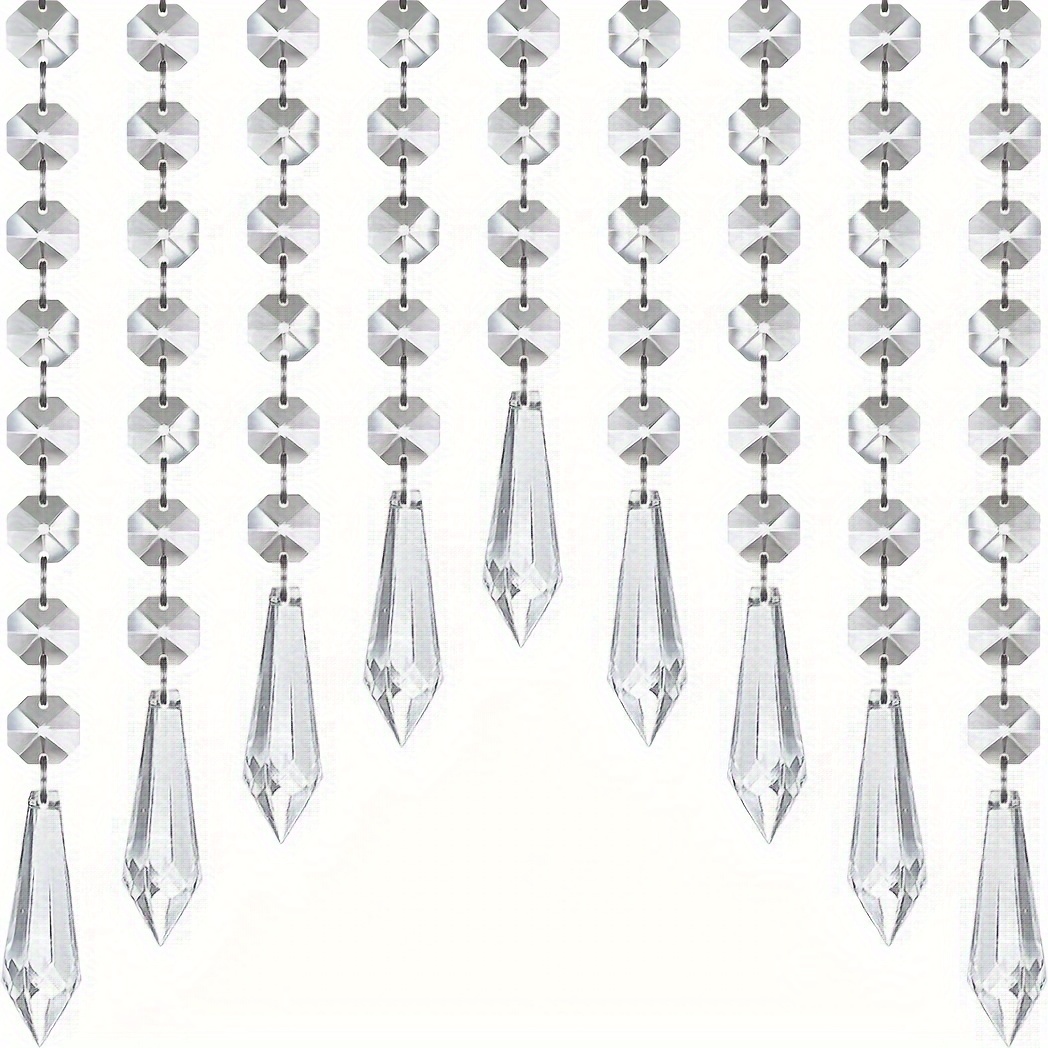 Crystal Bead Strands, Beaded Crystal Garlands, High Quality Beads