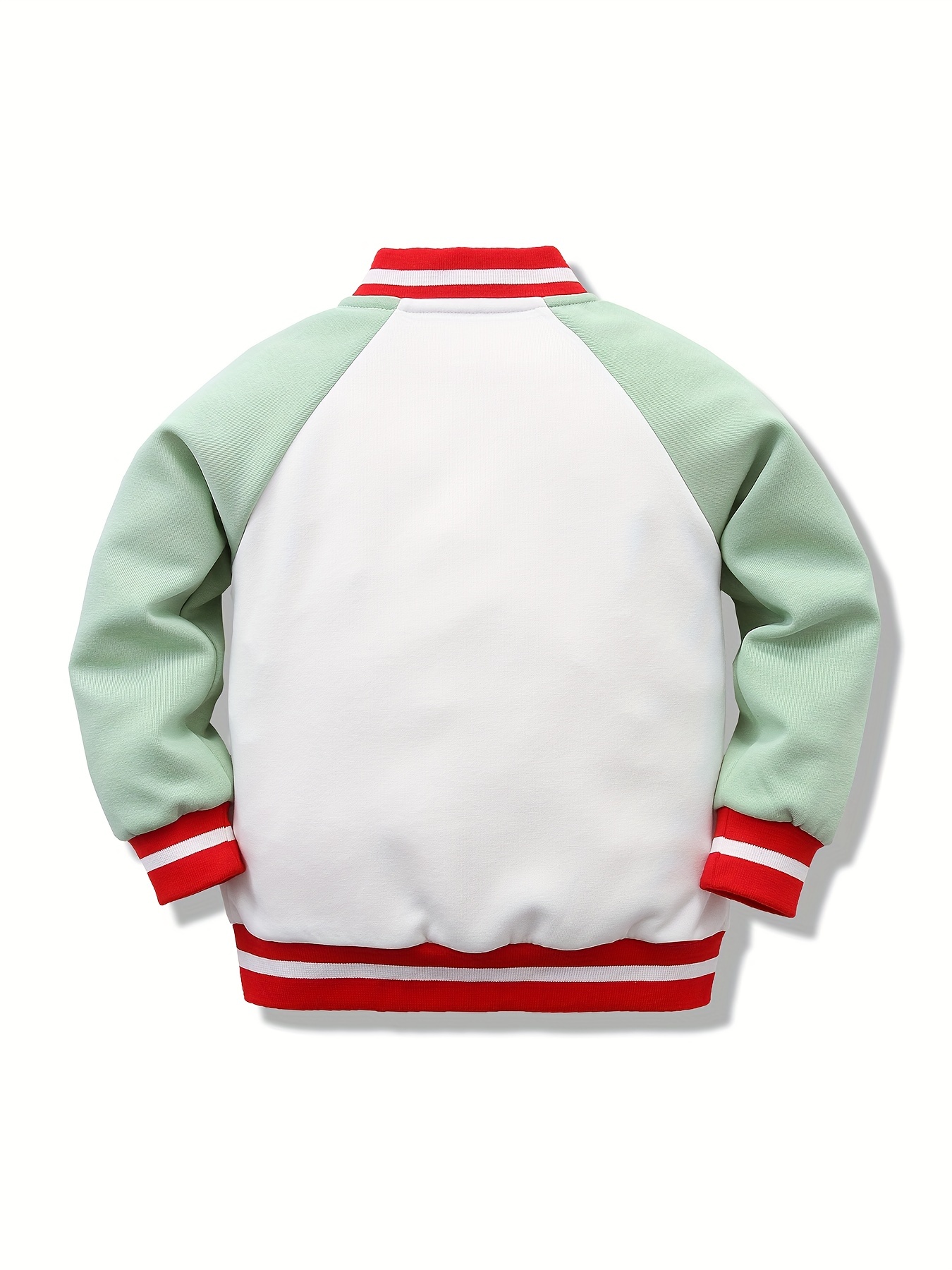 Cartoon clearance varsity jacket