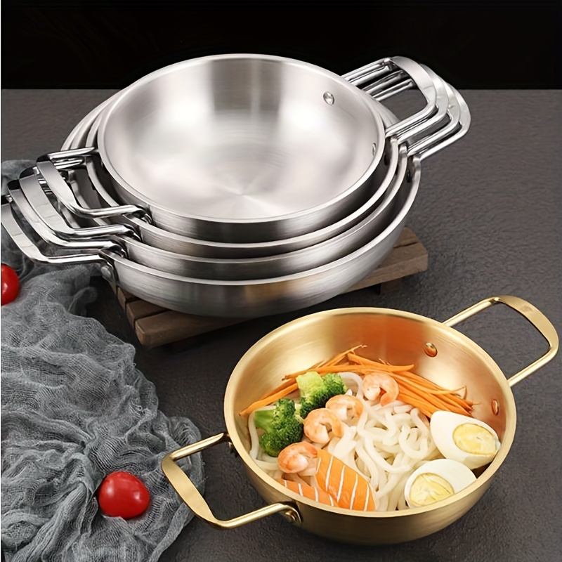 Korean Thickened Seafood Troop Pot Cooking Tools Ramen Pot Kitchen