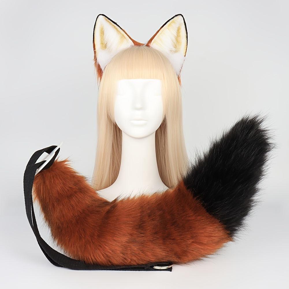 Luxury Realistic Fox Tail