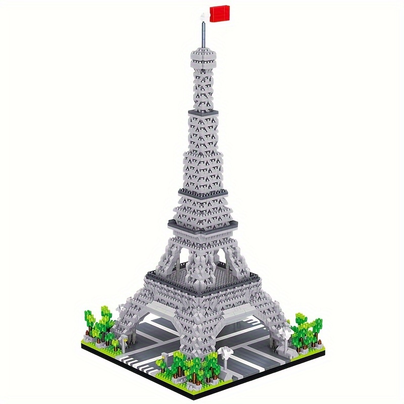 Eiffel tower building discount set