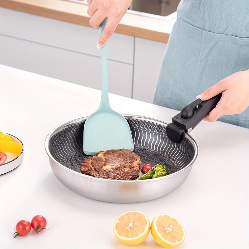 Cook Ware Pans Replacement Grip Handle - Removable Handle Cookware Pot Lid  Handle Knob Removable Handles Pan Handle Grip Detachable Handle Cookware