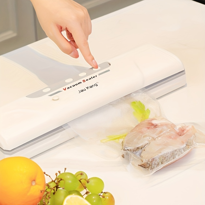 Food Vacuum Sealer Automatic Air Sealing System For Dry And - Temu