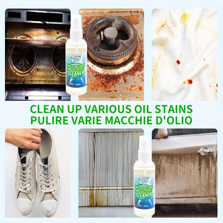 Multifunctional Cleaner Household Cleaning Rust Remover - Temu