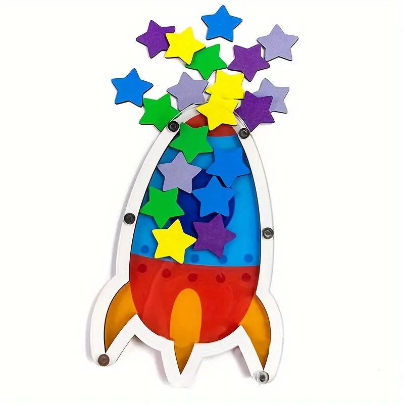 Pot de récompense étoile - Enfant/Objets pédagogiques - comete-custom