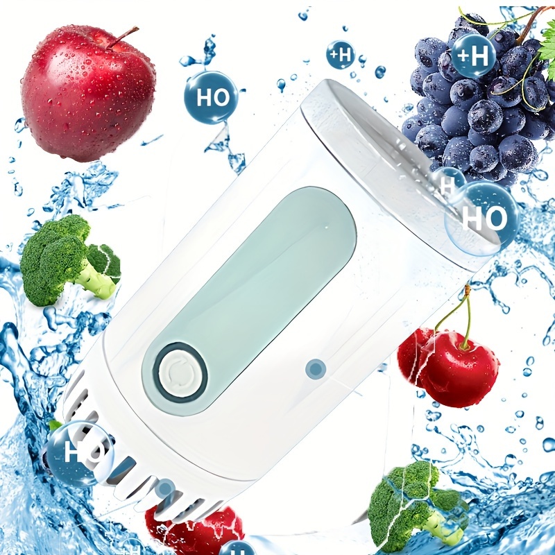 Portable Fruit Vegetable Machine à laver Capsule Shape Food
