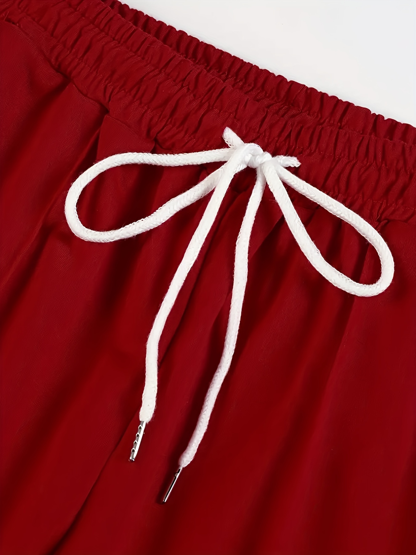 Casual Stretch Drawstring Pants for Men