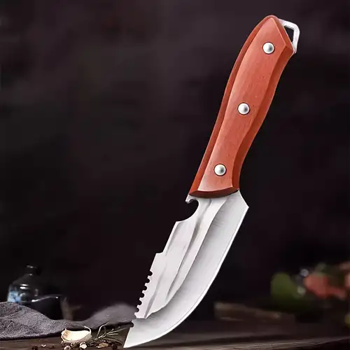 Kitchen Pocket Knife Colorful Wood Mini Multi purpose Knife - Temu