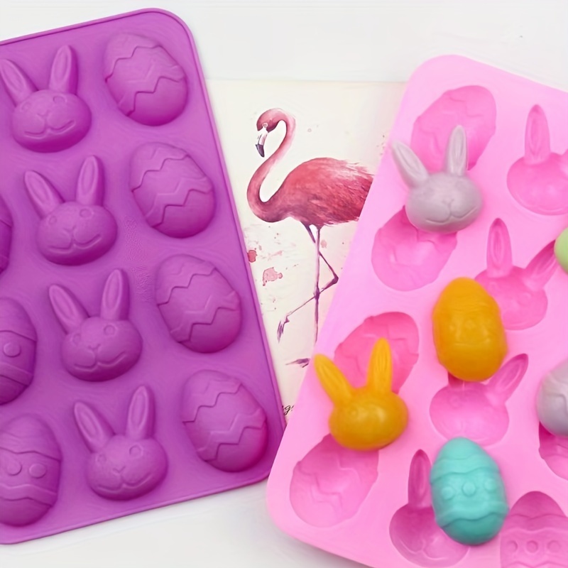 Pebble Shaped Chocolate Mold 3d Silicone Mold Egg Mini - Temu