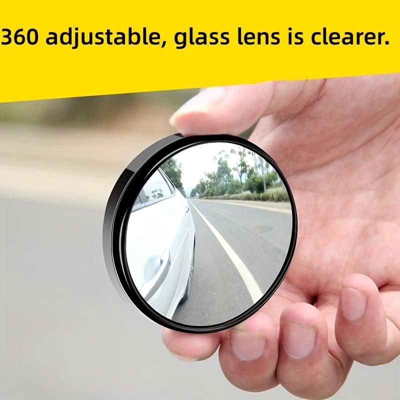 Auto toter spiegel 360 Grad Verstellbare Hd glas - Temu Austria