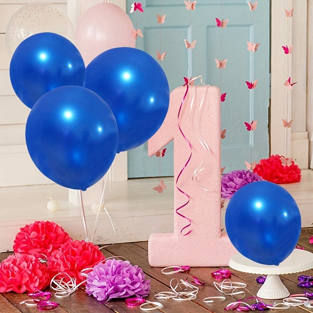 50 Pezzi, 12 Pollici Palloncini Di Lattice Blu Reale, Decorazione Per Feste  Di Compleanno, Matrimonio, Baby Shower, Laurea, Sfondo Per Cerimonia Di  Laurea, Forniture Per Feste Di Laurea, Regalo Di Laurea - Temu Italy