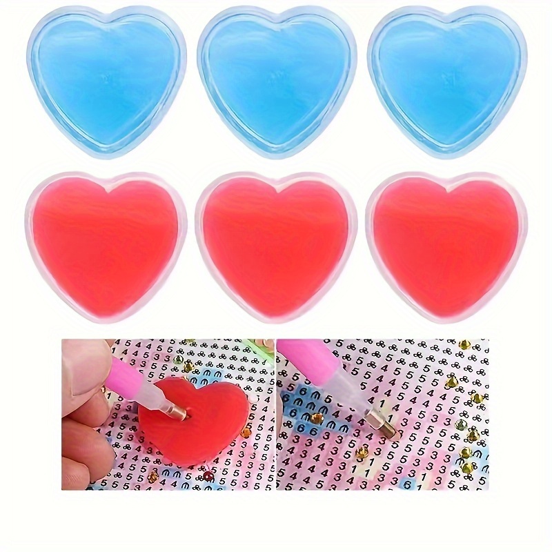 Paste Diamond Painting 5d Diamond Embroidery Sticky Wax Dot - Temu