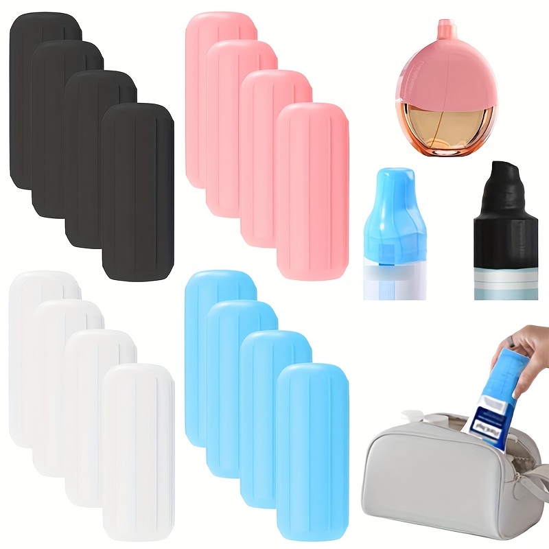 Leak proof Silicone Travel Containers For Toiletries And - Temu