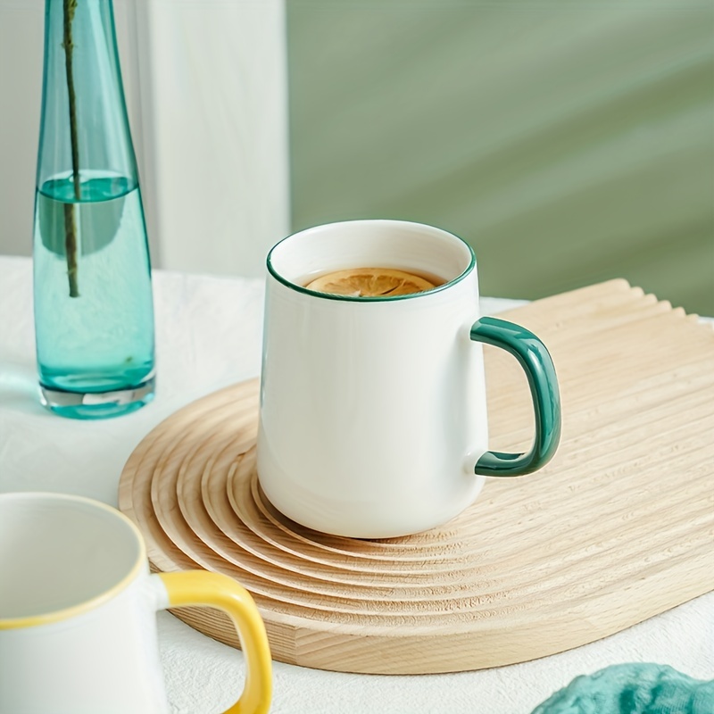 Hot New Starbucks Classic Coffee Mug W/ lid Water cup 500ml Gift
