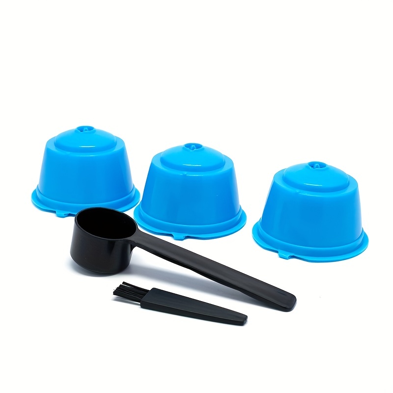 Fit Dolce Gusto Coffee Filter Cup Reusable Coffee Capsule - Temu