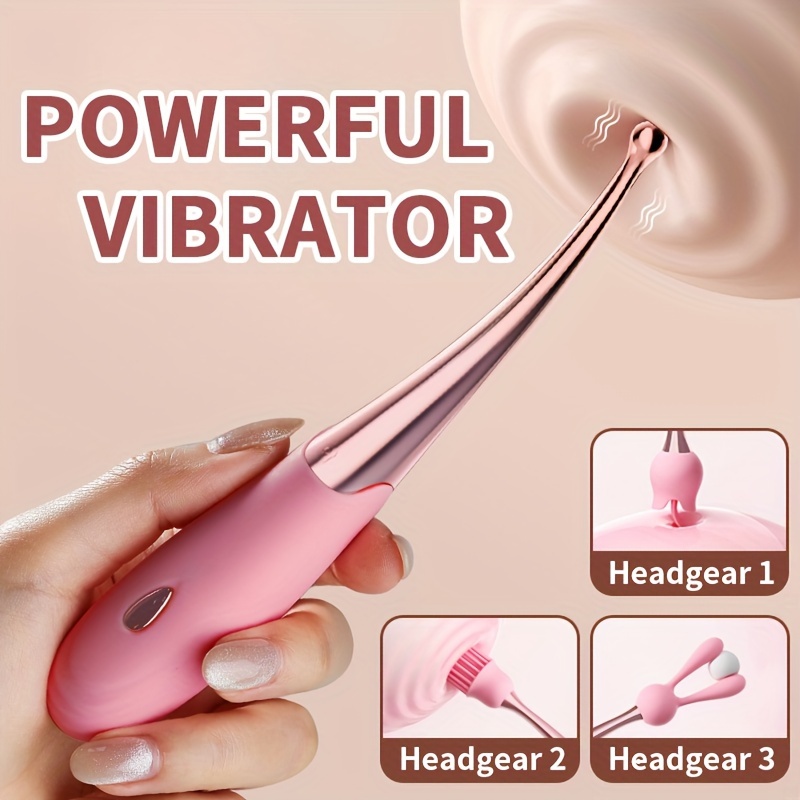 G-spot Vibrator Clitoral Stimulator, 10 Modes Rechargeable