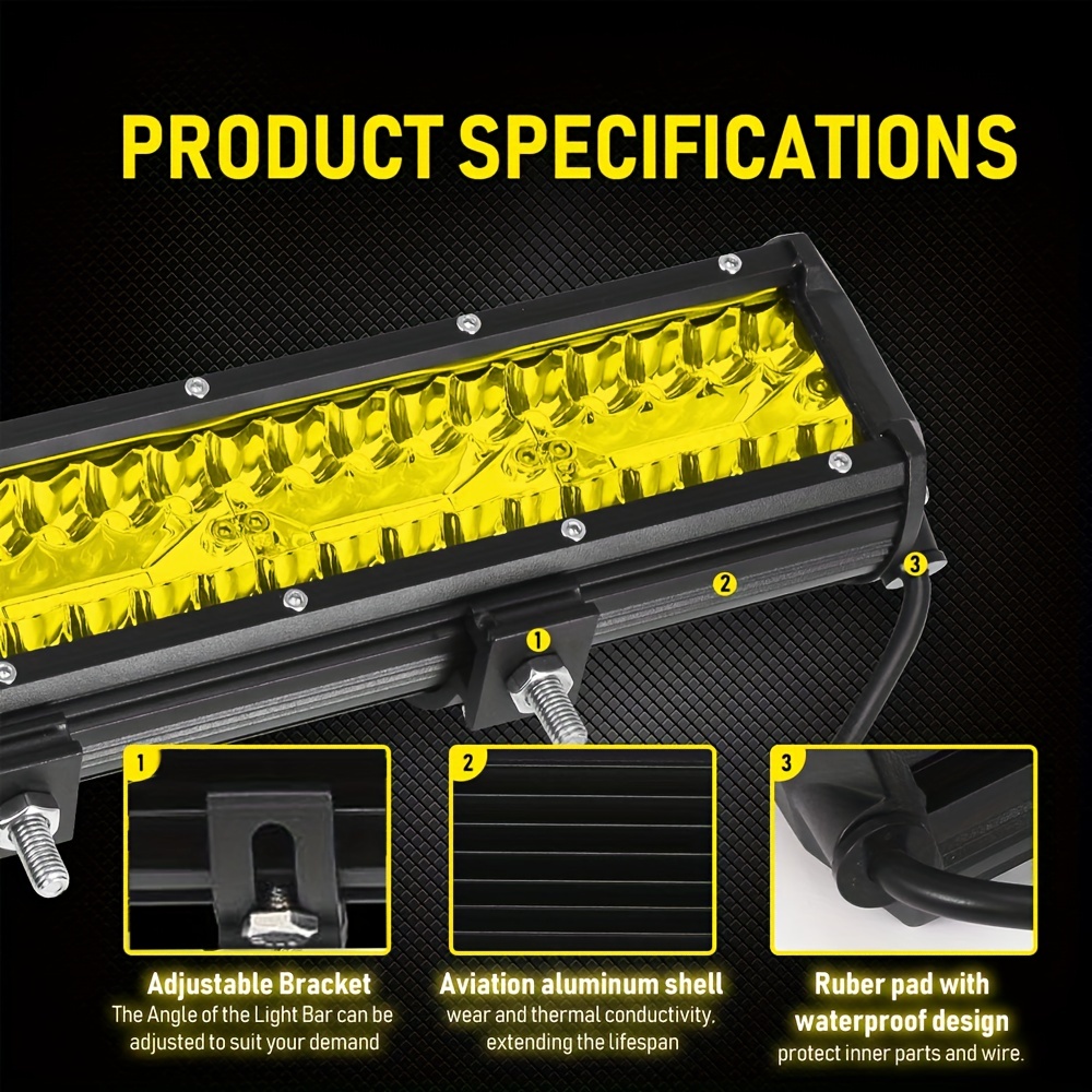 LED work bar 4x4, off-road, 240W