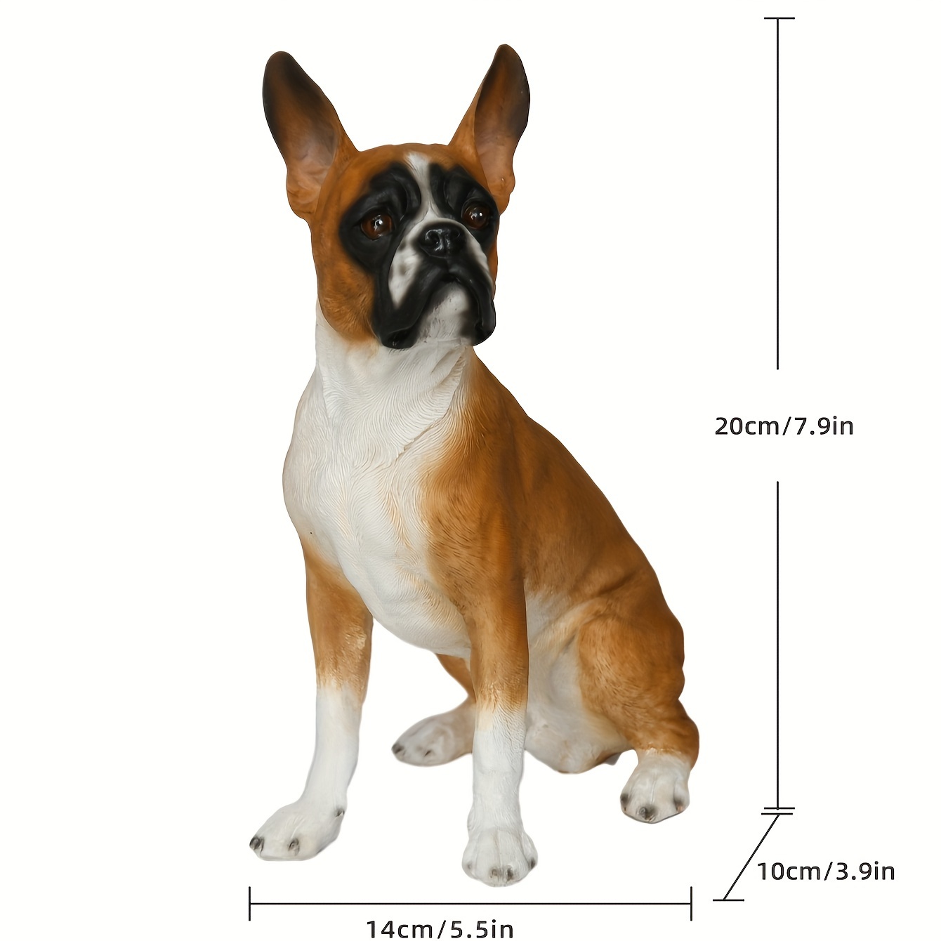 1 Adorno Carro Empuje Bulldog Francés Estatua Resina - Temu Mexico