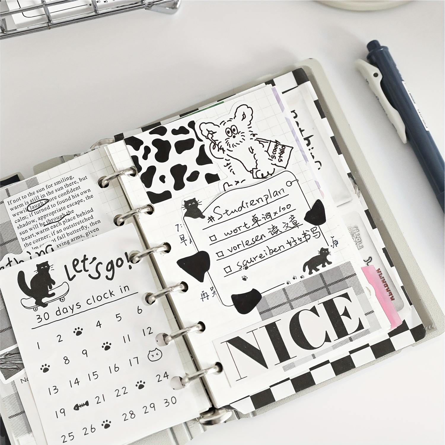 Creative Cat Bullet Journal