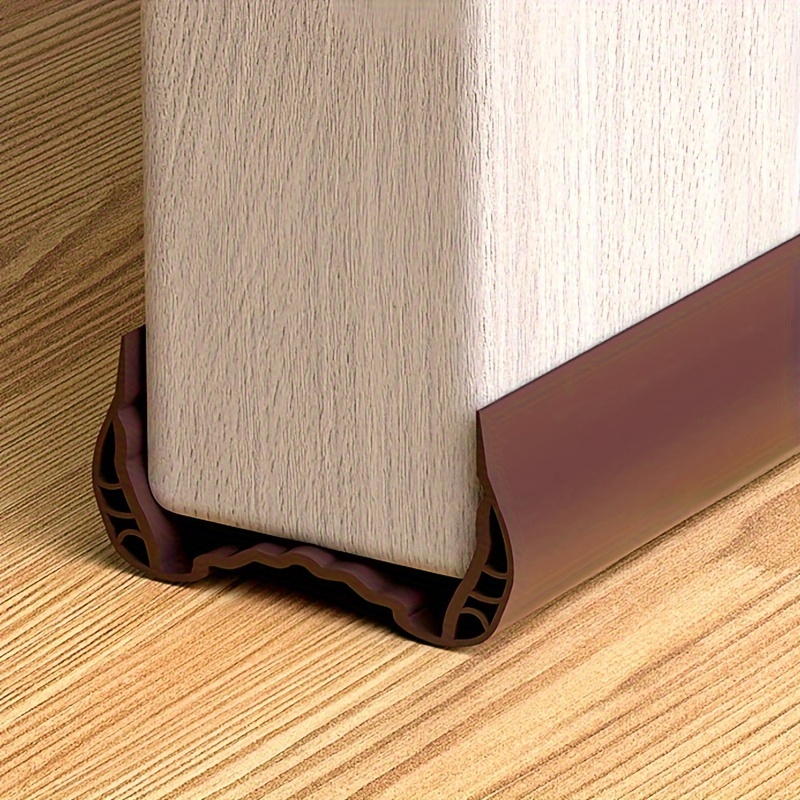 Under Door Draft Stopper Waterproof Double Side Under Door - Temu