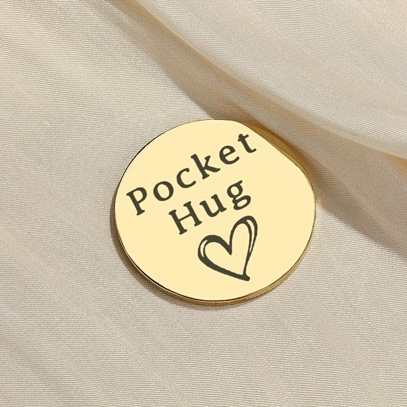 Get Well Soon Gifts Women Men Inspirational Pocket Hug Token - Temu