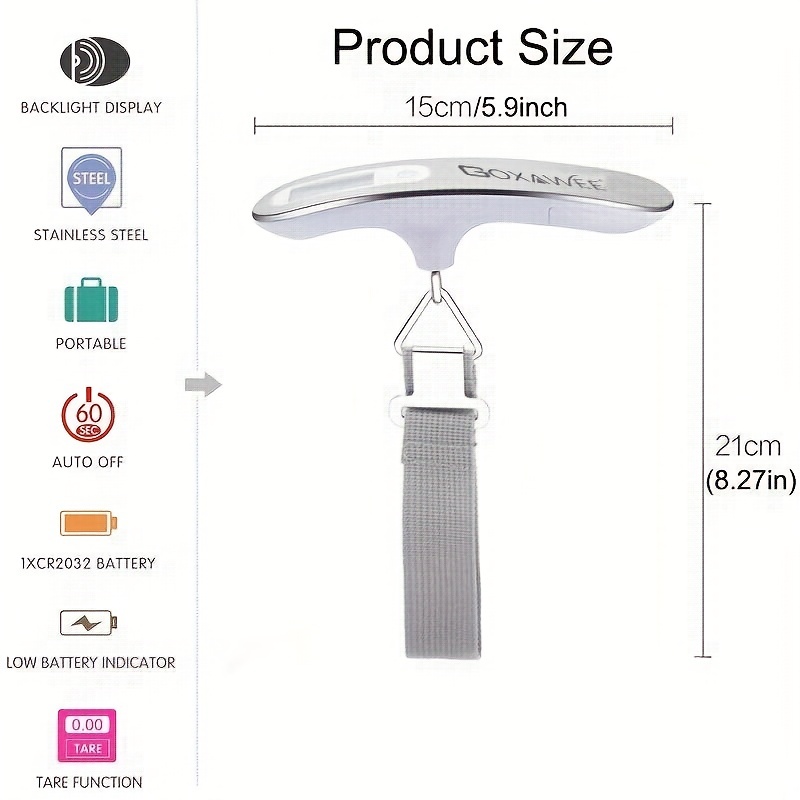 Luggage Scale, High Precision Digital Reader - Product Review