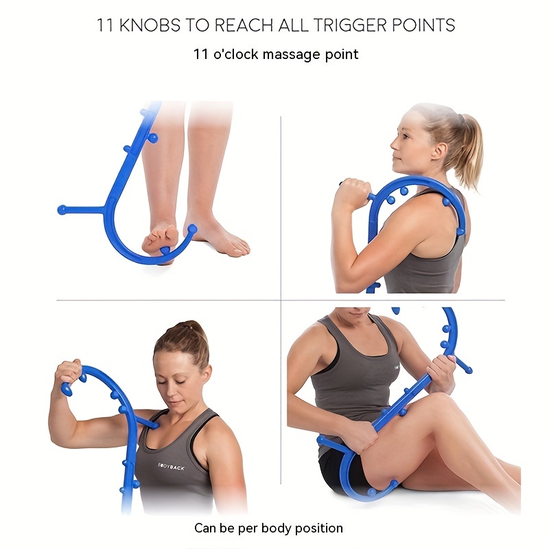 Relieve Tension Stress S shaped Multi point Massage Hook - Temu