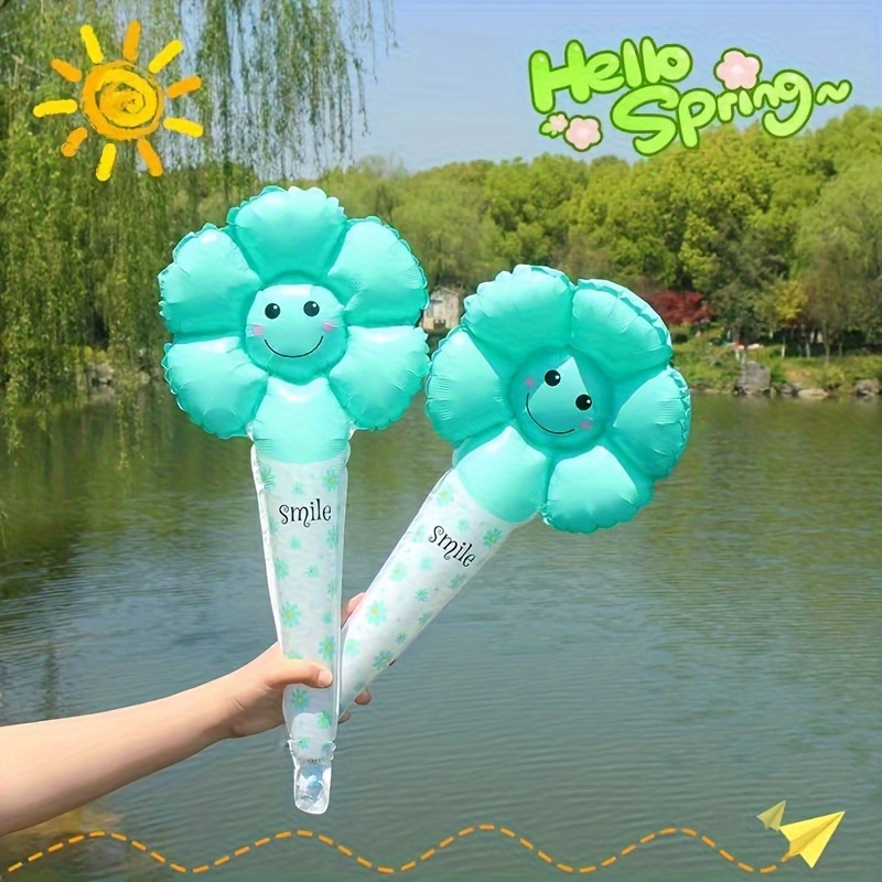 5pcs Medium Size Daisy Balloon Large Flower Balloon 23 76 2 - Temu