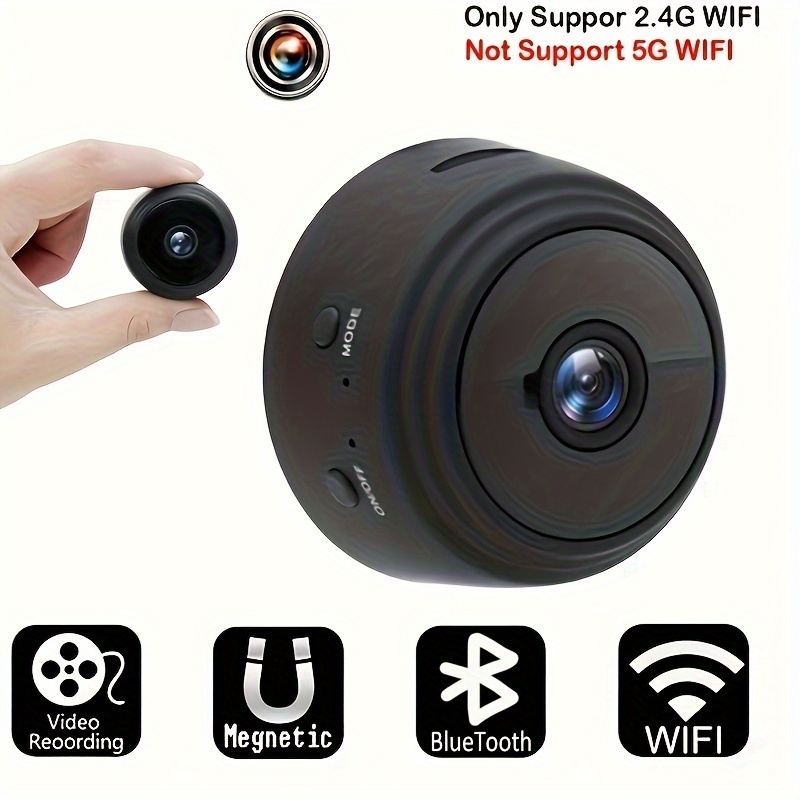Mini Camera Wireless Wifi Home Security 1080P DVR Night Vision Motion  Detection 