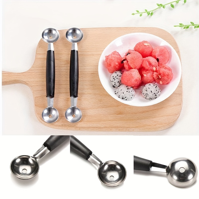 Ice Cream Scoops, Plastic Melon Ballers, Nonstick Anti-freeze Ice Cream  Scoop, Ice Cream Tools, For Bar, Restaurant Use, Summer Kitchen Gadgets,  Kitchen Stuff, Kitchen Accessories, Home Kitchen Items - Temu