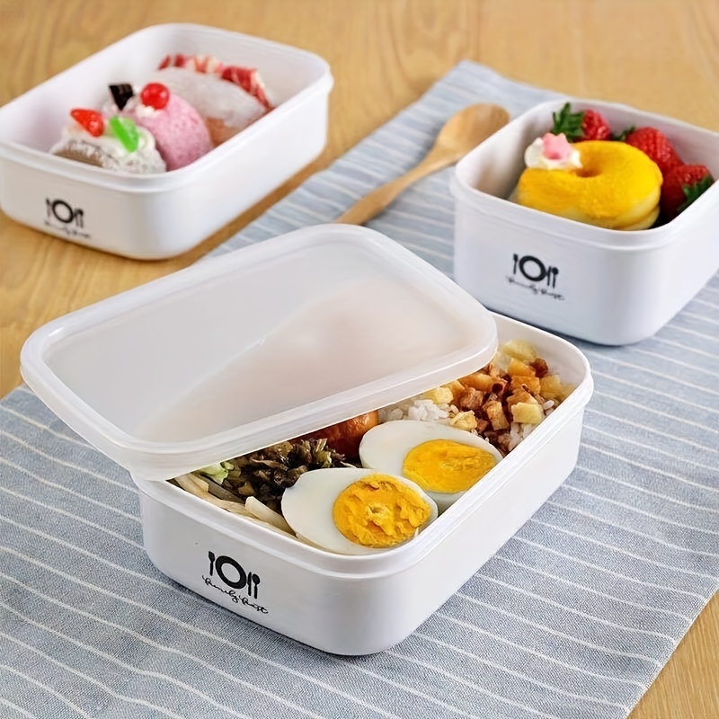 Stainless Steel Food Storage Box, Refrigerator Food Storage Containers With  Lid, Lunch Box, Reusable Storage Box For Lunch Box, Snacks & Leftovers,  Kitchen Supplies - Temu