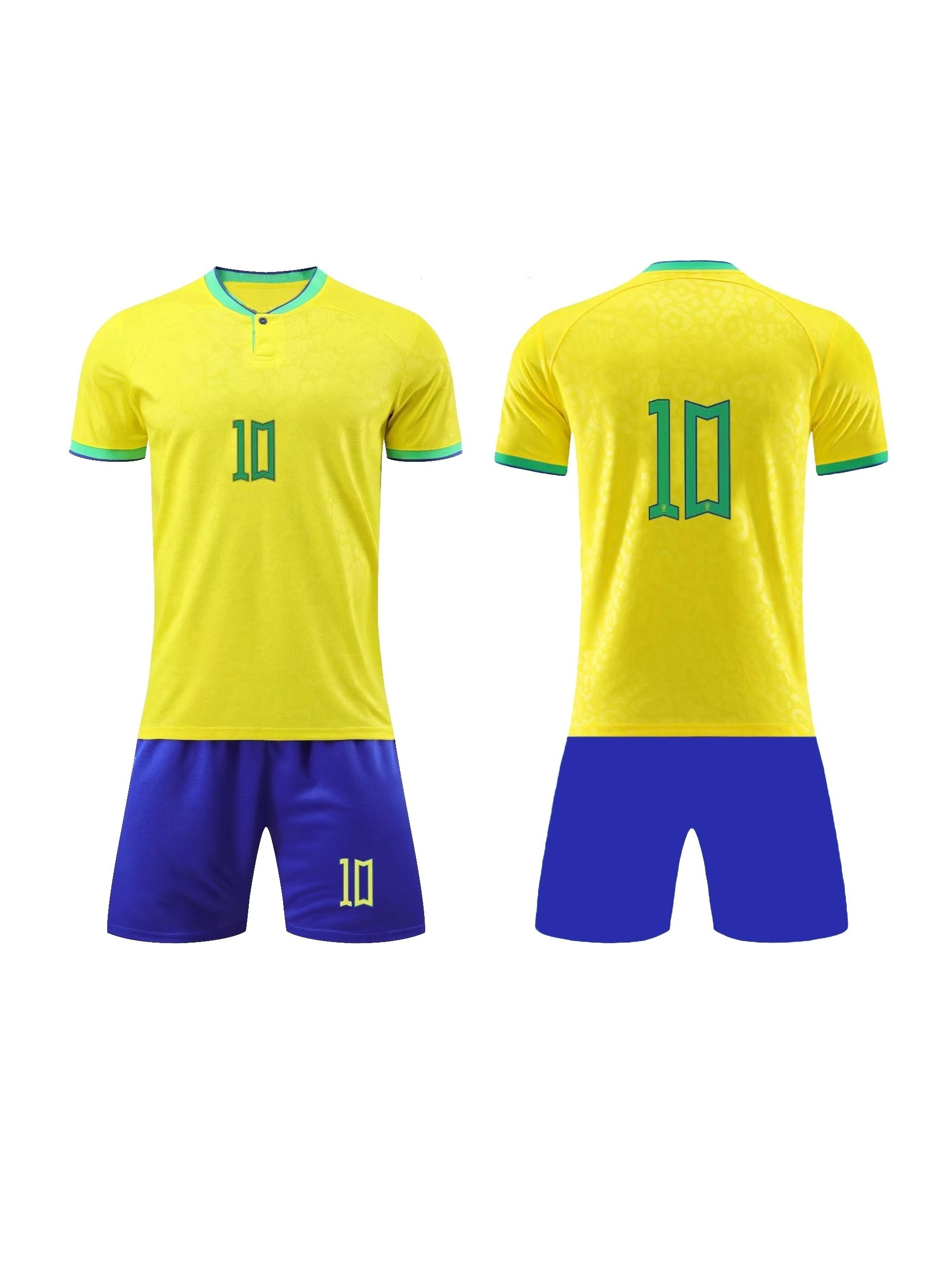 2pcs Camiseta Fútbol Niños 10 Años Camiseta Pantalones - Temu Mexico