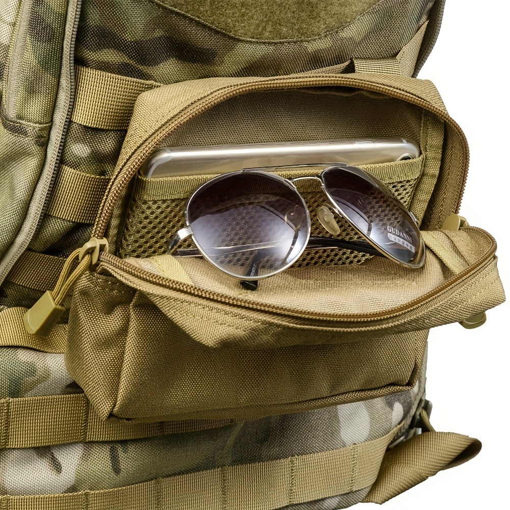 Molle Pouch Edc Tool Bag Tactical Waist Belt Bag Phone Case - Temu