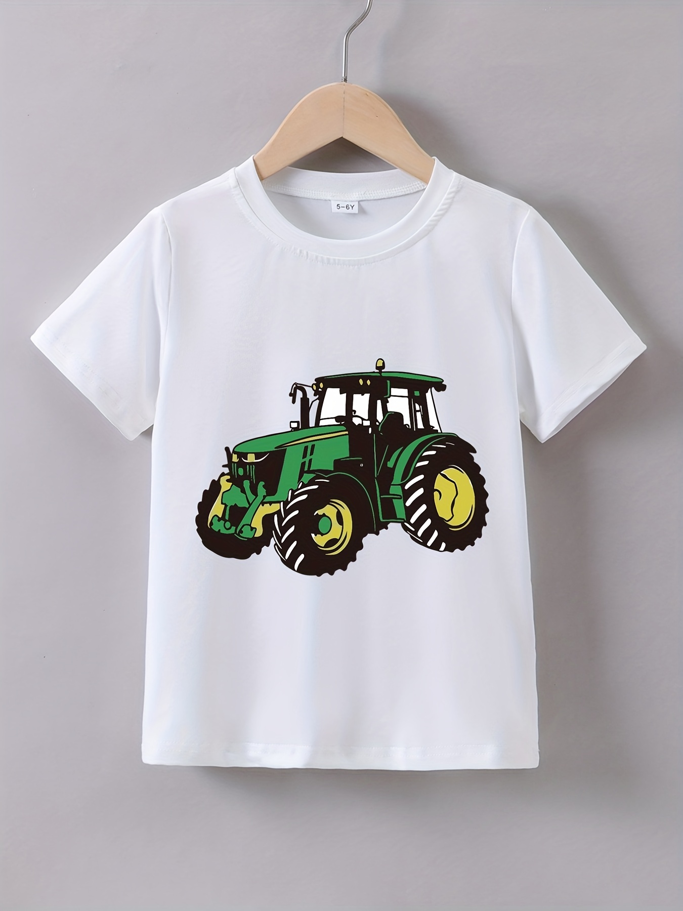 Camiseta Estampado Piloto Dibujos Animados Camisetas Niños - Temu