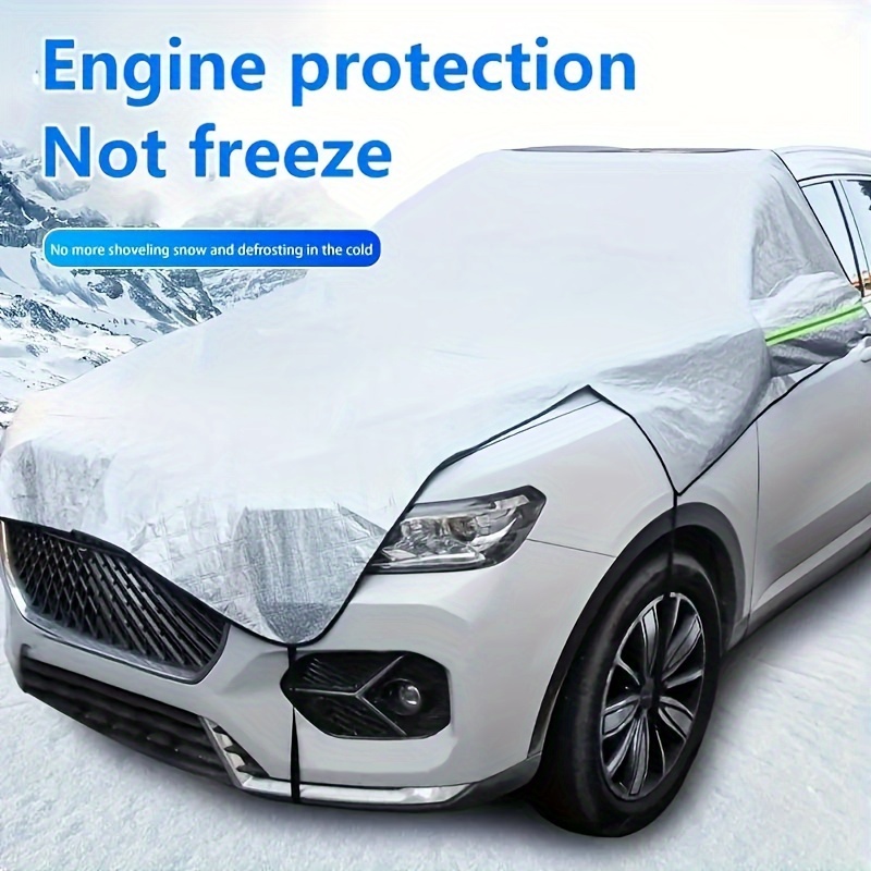 Magnetische Auto Windschutzscheibenabdeckung Eis Frost Schild Schneeschutz  Sonnenschutz Winter