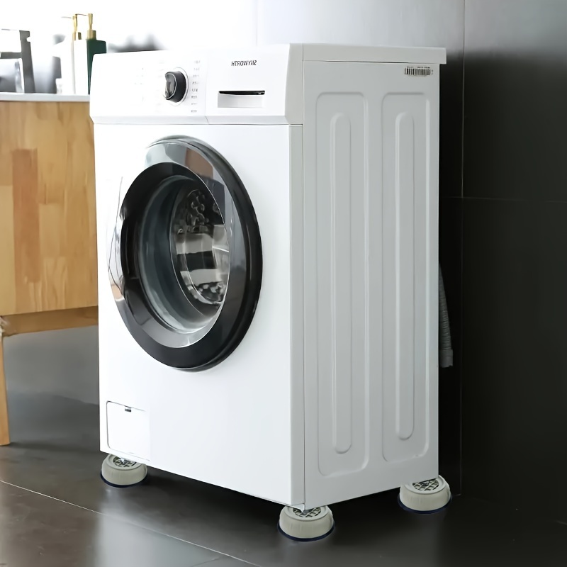Washing Machine Anti Vibration Pads Furniture Rubber Feet - Temu
