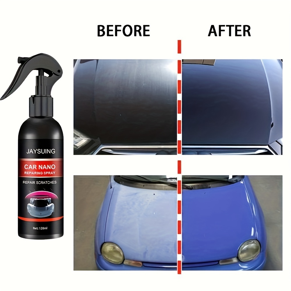New Car Nano Scratch Removal Repairing Spray Car Polishing Spray