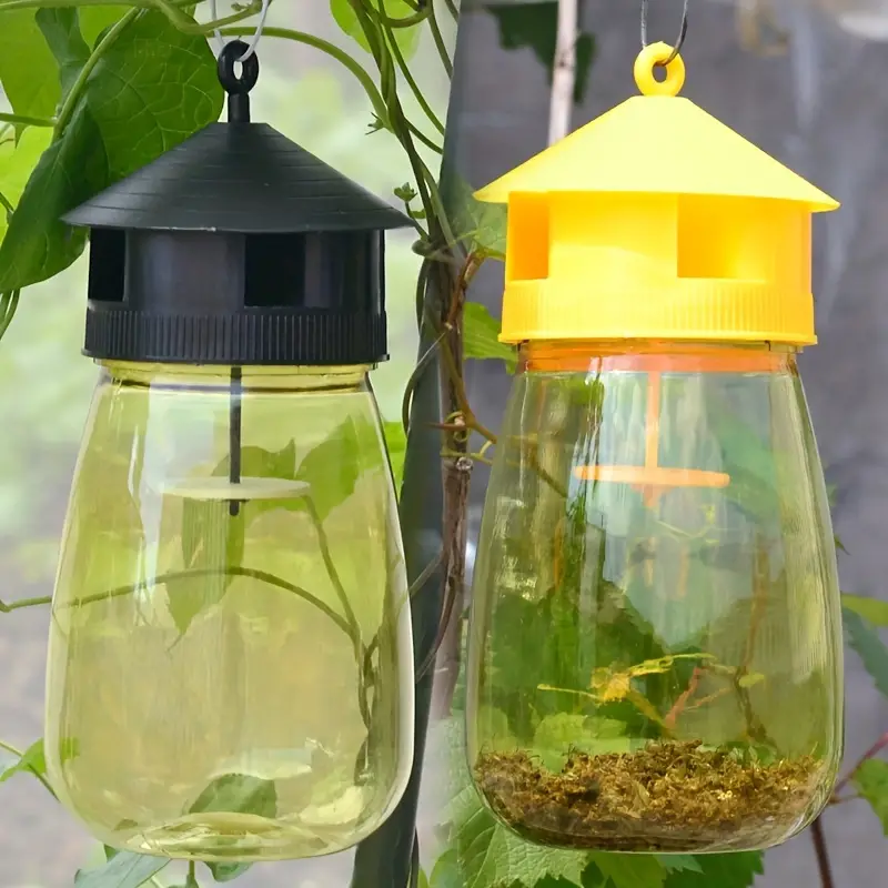 Fly Traps Outdoor, Reusable Fly Traps Outdoor And Fly Catcher
