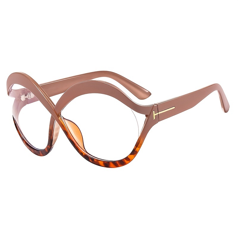  Gafas redondas transparentes marcos de gafas para hombres y  mujeres, gafas vintage, marcos de gafas retro para mujer, F : Ropa, Zapatos  y Joyería