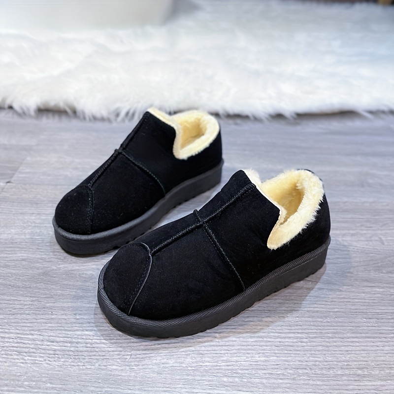 SHORTY PLATFORM LOAFER IN BLACK